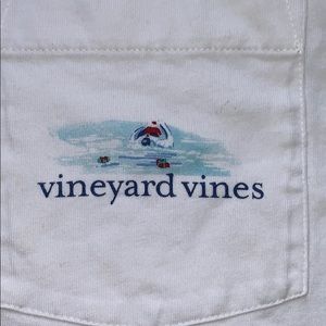 Vineyard Vines Long Sleeve Christmas Tee